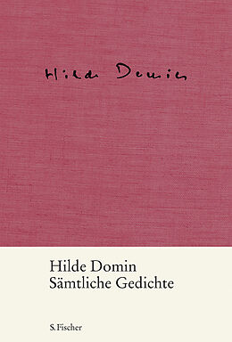Fester Einband Sämtliche Gedichte von Hilde Domin