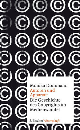 Fester Einband Autoren und Apparate von Monika Dommann