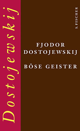 Fester Einband Böse Geister von Fjodor Dostojewskij