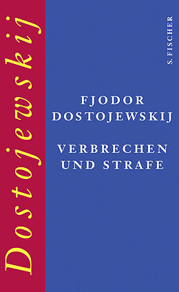 Fester Einband Verbrechen und Strafe von Fjodor Dostojewskij