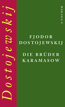 Fester Einband Die Brüder Karamasow von Fjodor Dostojewskij