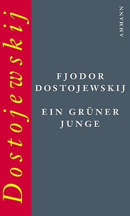 Fester Einband Ein grüner Junge von Fjodor Dostojewskij