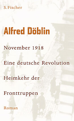 Fester Einband November 1918 von Alfred Döblin