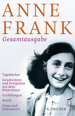 Fester Einband Gesamtausgabe von Anne Frank