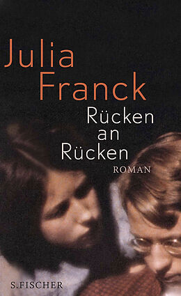 Fester Einband Rücken an Rücken von Julia Franck