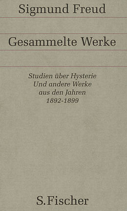 Fester Einband Werke aus den Jahren 1892-1899 von Sigmund Freud