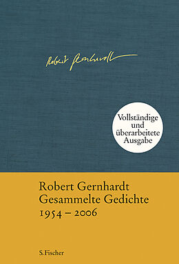 Fester Einband Gesammelte Gedichte von Robert Gernhardt