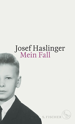 Fester Einband Mein Fall von Josef Haslinger