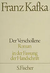 Fester Einband Der Verschollene von Franz Kafka