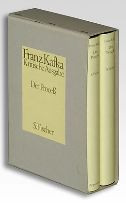 Fester Einband Der Proceß von Franz Kafka