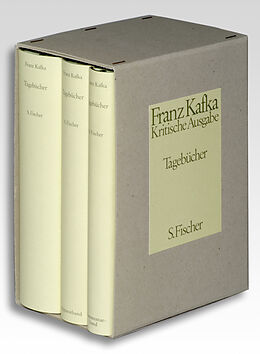 Fester Einband Tagebücher von Franz Kafka