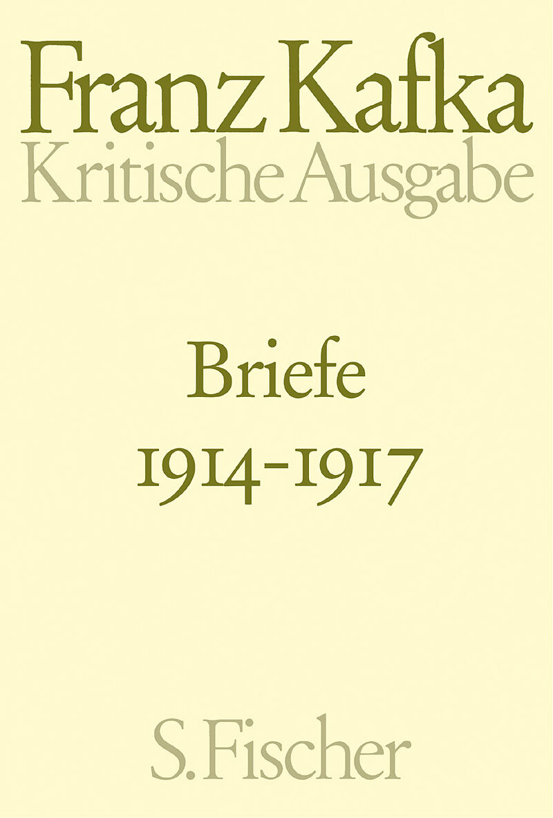 Briefe 1914-1917