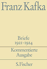 Fester Einband Briefe 1921-1924 von Franz Kafka