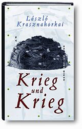 Fester Einband Krieg und Krieg von László Krasznahorkai