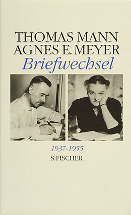 Fester Einband Briefwechsel 1937-1955 von Thomas Mann, Agnes E. Meyer