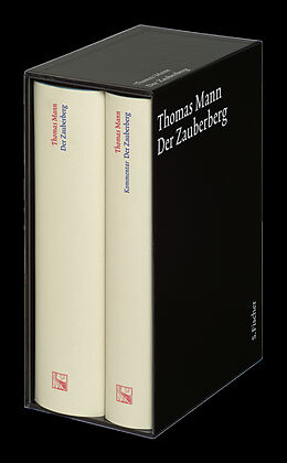 Fester Einband Der Zauberberg von Thomas Mann