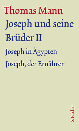 Fester Einband Joseph und seine Brüder II von Thomas Mann