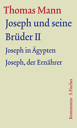 Fester Einband Joseph und seine Brüder II von Thomas Mann