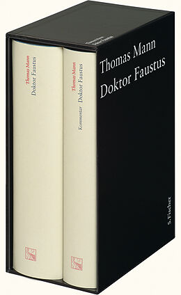 Fester Einband Doktor Faustus von Thomas Mann
