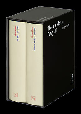 Fester Einband Essays II 1914-1926 von Thomas Mann