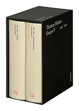 Fester Einband Essays V 19391945 von Thomas Mann