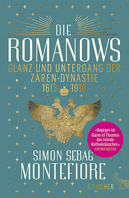 Fester Einband Die Romanows von Simon Sebag Montefiore