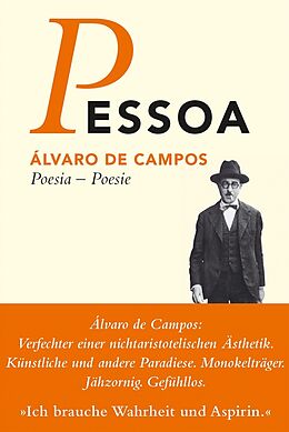 Fester Einband Poesia - Poesie von Fernando Pessoa, Álvaro de Campos