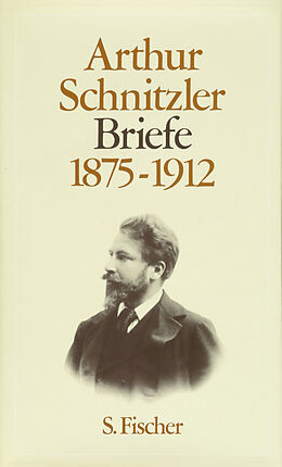 Fester Einband Briefe 1875-1912 von Arthur Schnitzler