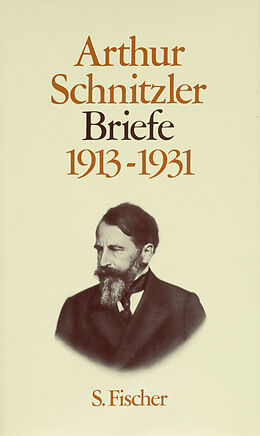 Fester Einband Briefe 1913-1931 von Arthur Schnitzler