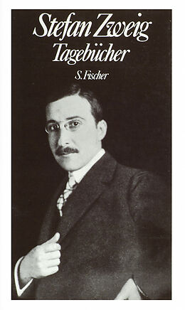 Fester Einband Tagebücher von Stefan Zweig