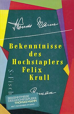 Fester Einband Bekenntnisse des Hochstaplers Felix Krull von Thomas Mann