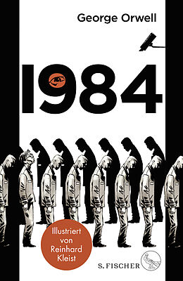 Fester Einband 1984 von George Orwell