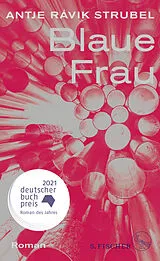 Fester Einband Blaue Frau von Antje Rávik Strubel