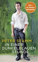 Fester Einband In einer dunkelblauen Stunde von Peter Stamm