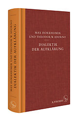 Fester Einband Dialektik der Aufklärung von Max Horkheimer, Theodor W. Adorno