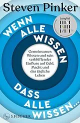 Fester Einband Wenn alle wissen, dass alle wissen... von Steven Pinker