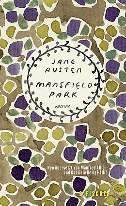 Fester Einband Mansfield Park von Jane Austen