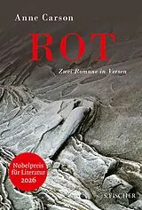 Fester Einband Rot von Anne Carson