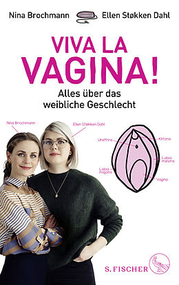 Fester Einband Viva la Vagina! von Nina Brochmann, Ellen Støkken Dahl