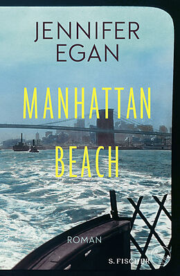 Fester Einband Manhattan Beach von Jennifer Egan