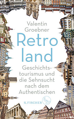 Kartonierter Einband Retroland von Valentin Groebner