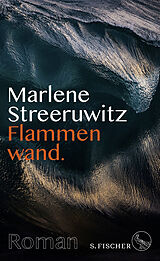 Fester Einband Flammenwand. von Marlene Streeruwitz