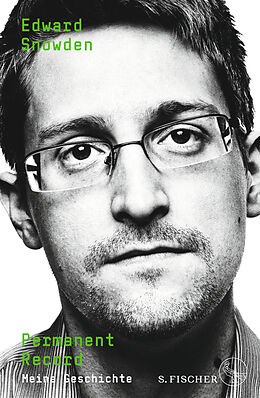 Fester Einband Permanent Record von Edward Snowden