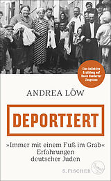 Fester Einband Deportiert von Andrea Löw
