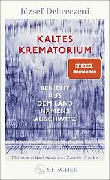 Fester Einband Kaltes Krematorium von József Debreczeni