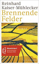 Fester Einband Brennende Felder von Reinhard Kaiser-Mühlecker