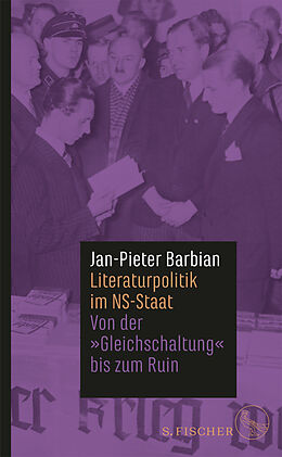 Fester Einband Literaturpolitik im NS-Staat von Jan-Pieter Barbian