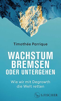 Fester Einband Wachstum bremsen oder untergehen von Timothée Parrique