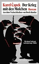 Fester Einband Der Krieg mit den Molchen von Karel apek