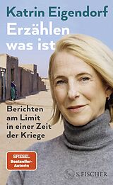 Fester Einband Erzählen, was ist von Katrin Eigendorf